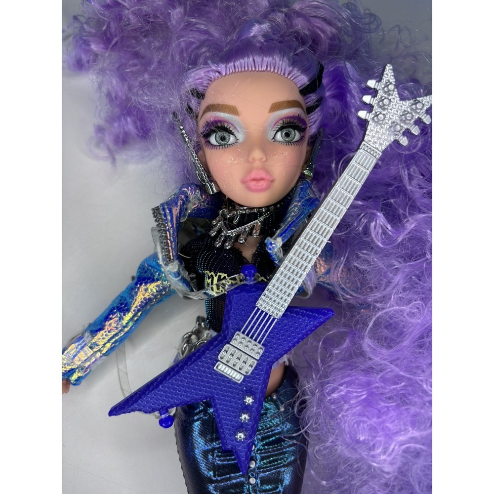 🎸Mermaze‎ Mermaidz Riviera Color Changing Fashion Doll With Guitar